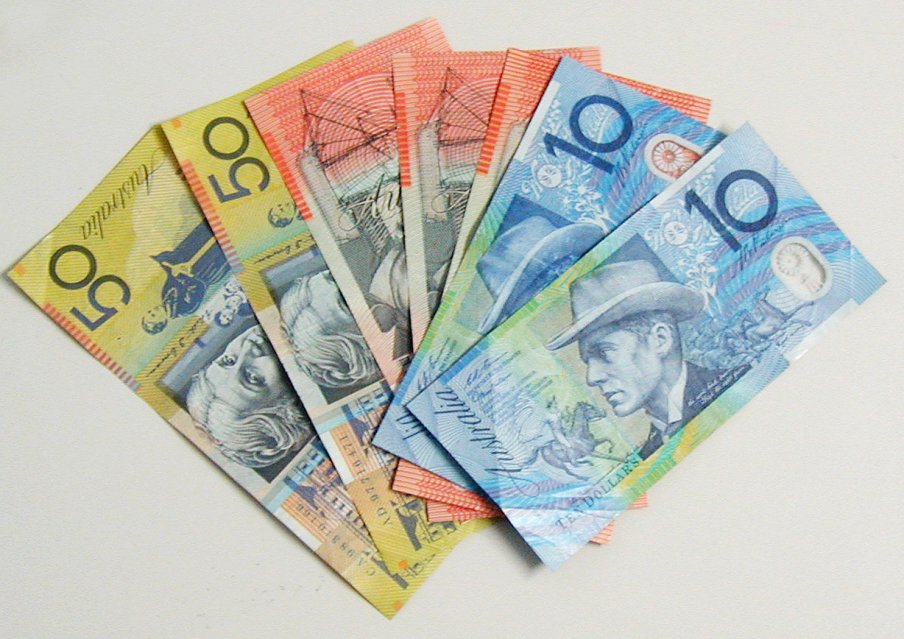 Австралийские доллары